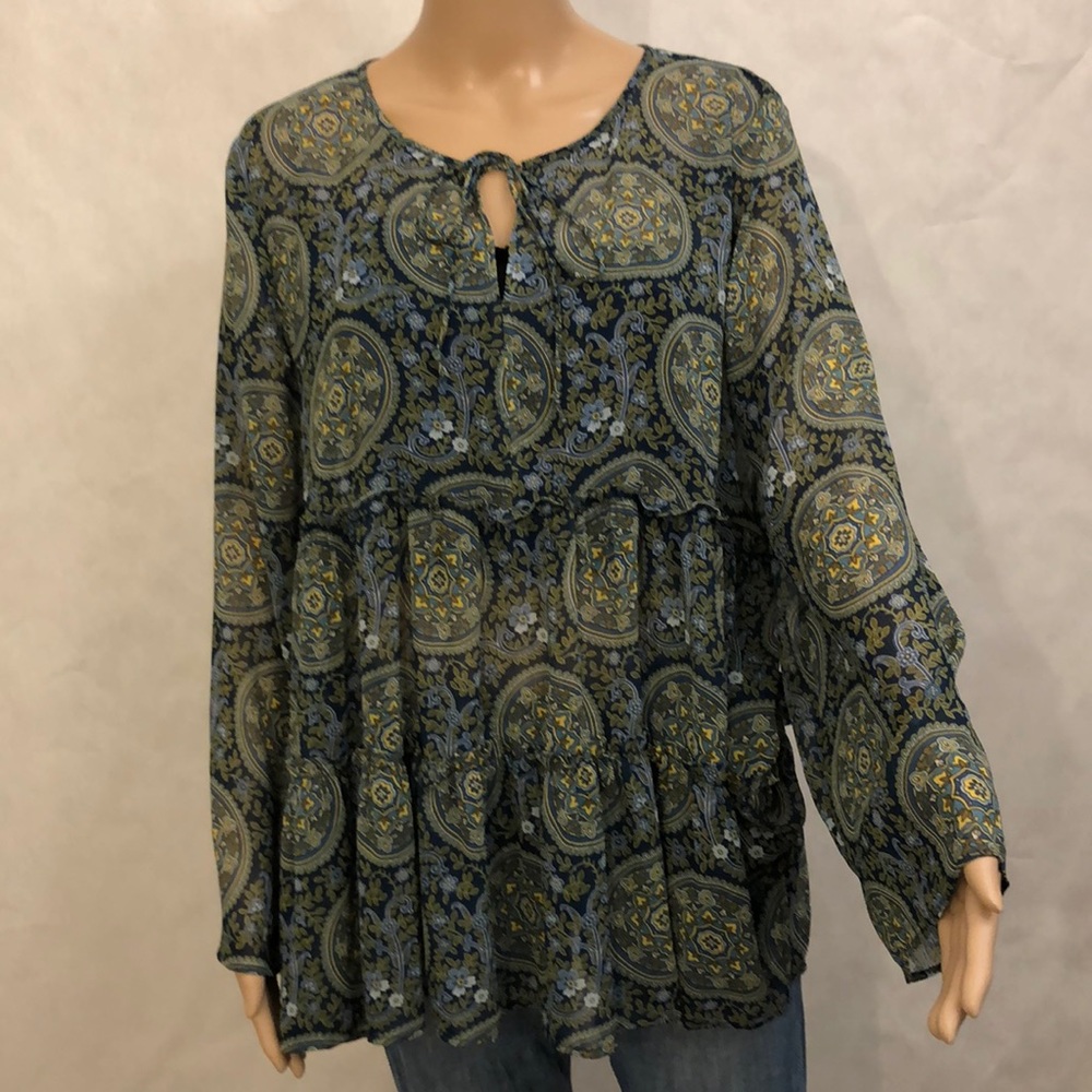 💋💋ANN TAYLOR PEASANT TOP💋💋